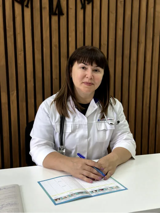 Уракова Тамара Юрьевна — Заместитель главного врача, врач-терапевт
